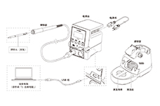 日本白光fx971焊台使用说明书